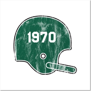 New York Jets Year Founded Vintage Helmet Posters and Art